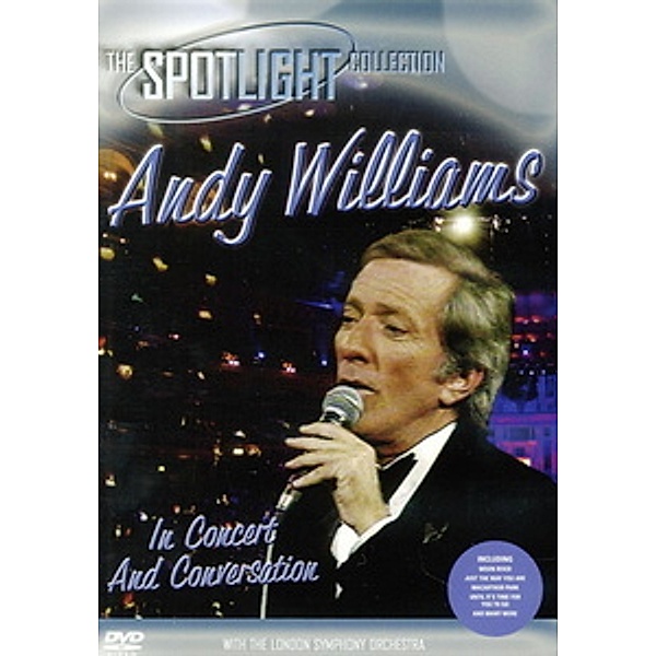 Live Concert And Conversation, Andy Williams
