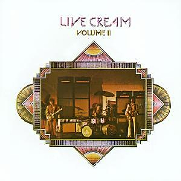 Live Cream Vol.2, Cream