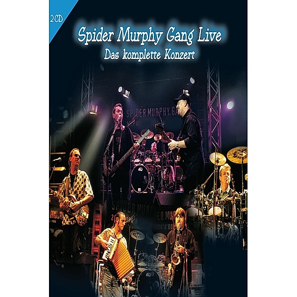 Live - Das komplette Konzert, Spider Murphy Gang