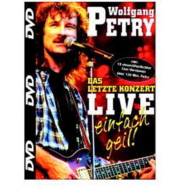 Live - Das letzte Konzert, Wolfgang Petry