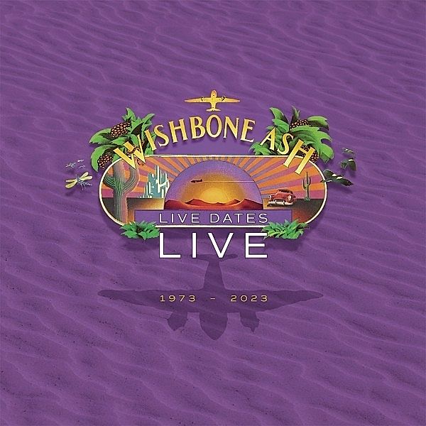 Live Dates Live, Wishbone Ash