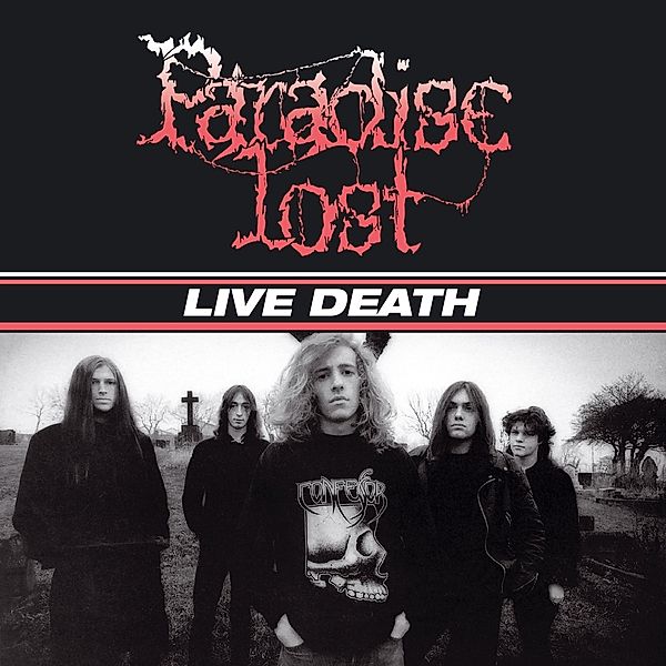 Live Death (Black Vinyl), Paradise Lost