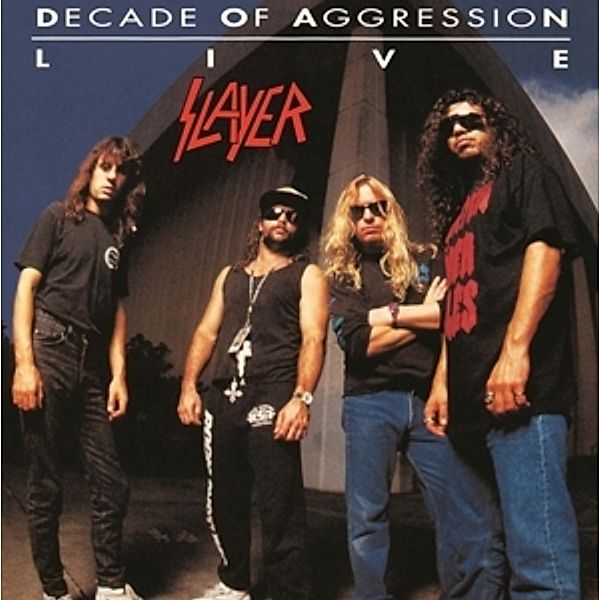 Live: Decade Of Aggression (2-Lp) (Vinyl), Slayer