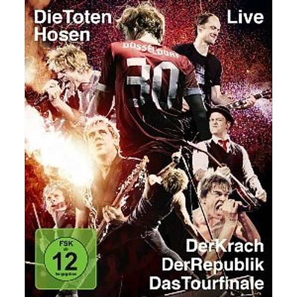 Live: Der Krach der Republik - Das Tourfinale, Die Toten Hosen
