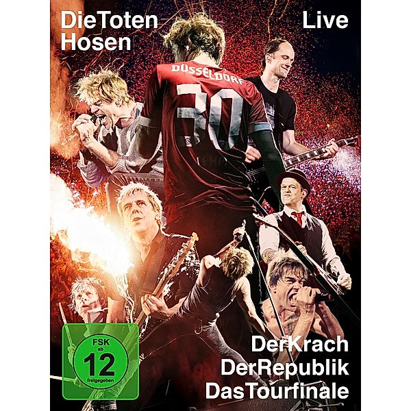 Live: Der Krach der Republik - Das Tourfinale, Die Toten Hosen