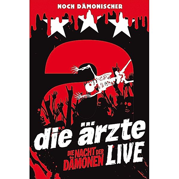 Live - Die Nacht der Dämonen (Blu-ray Deluxe Edition), Die Ärzte