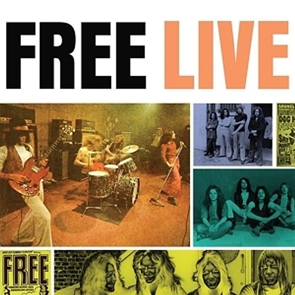 Live (Digipak), Free