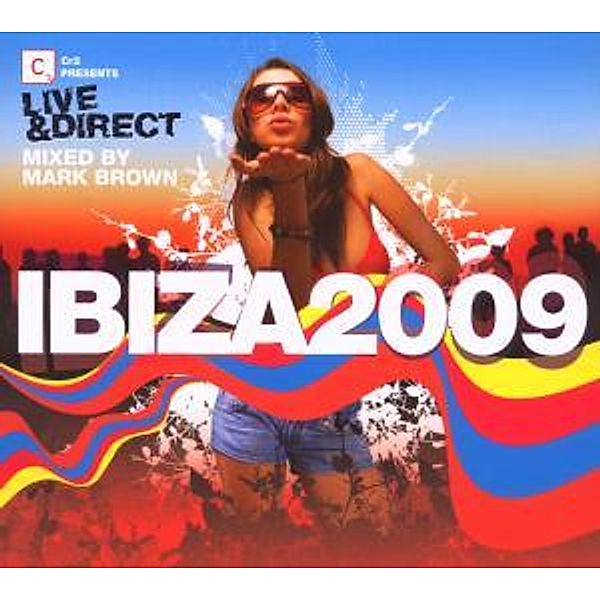 Live & Direct Ibiza 2009, Various, Mark (Mixed By) Brown