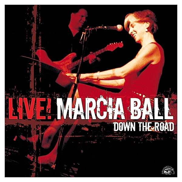 Live Down The Road, Marcia Ball