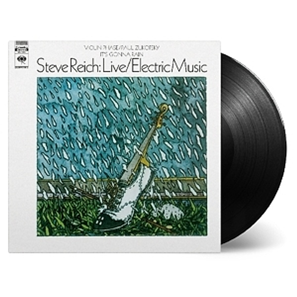 Live/Electric Music (Vinyl), Steve Reich