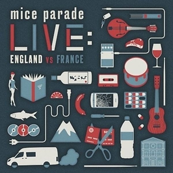 Live: England V.France, Mice Parade