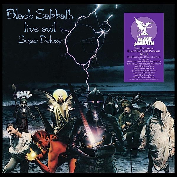 Live Evil (Super Deluxe 40th Anniversary Edition), Black Sabbath