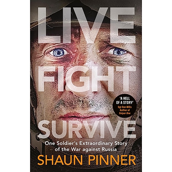 Live. Fight. Survive., Shaun Pinner