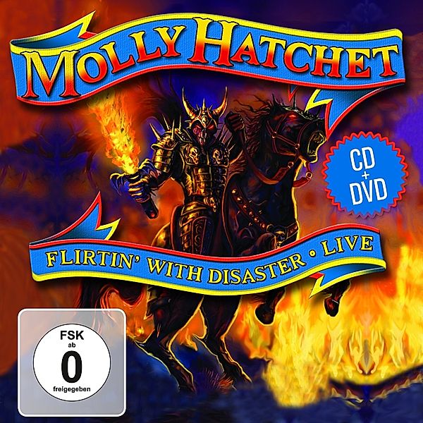 Live-Flirtin  With Disaster.Dvd+Cd, Molly Hatchet