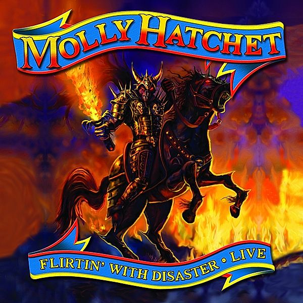 Live-Flirtin With Disaster (Vinyl), Molly Hatchet