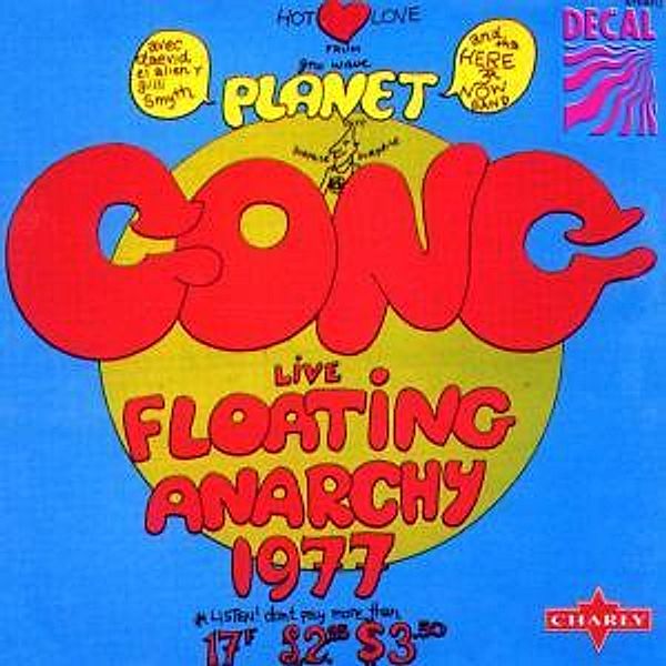 Live Floating Anarchy 1977, Gong