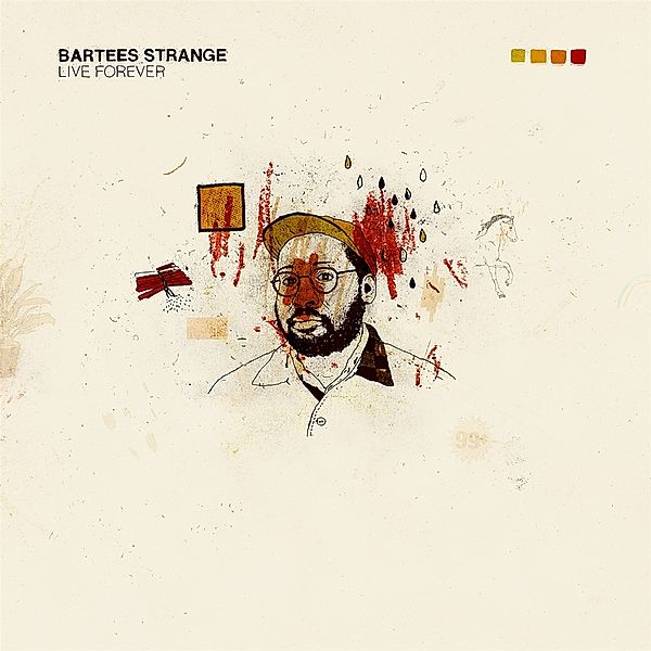 LIVE FOREVER (Deluxe Edition) (LTD. Clear Vinyl), Bartees Strange