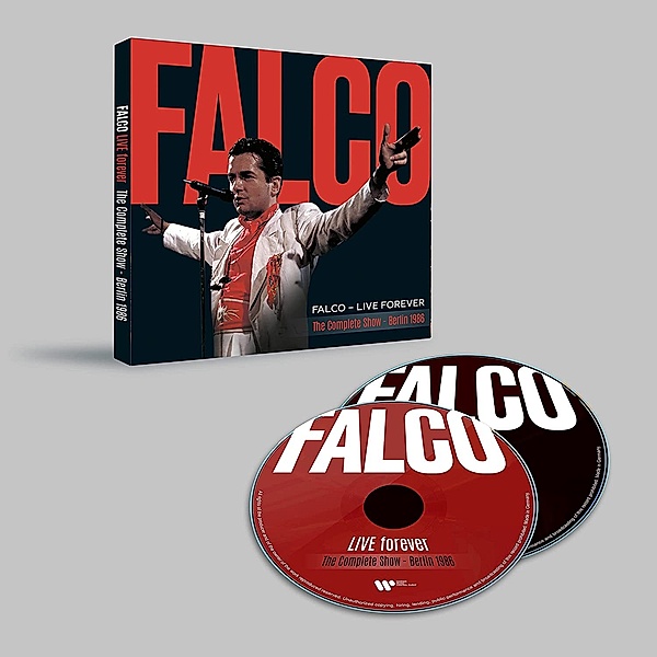 Live Forever: The Complete Show (Berlin 1986) (2023 Remaster) (2 CDs), Falco