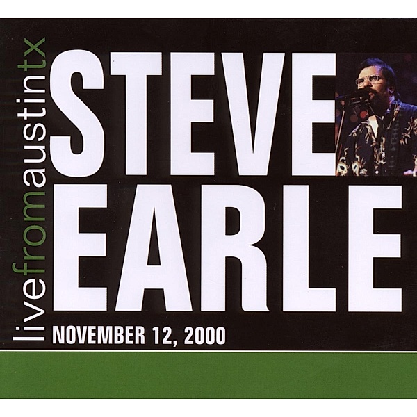 Live From Austin,Tx '00, Steve Earle