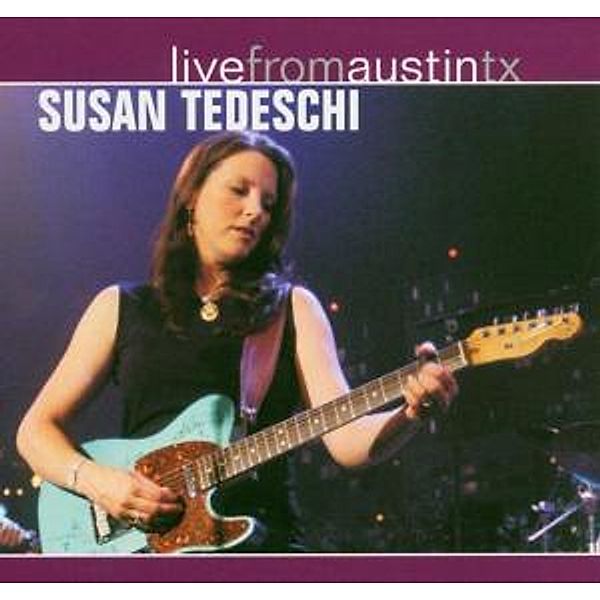 Live From Austin Tx, Susan Tedeschi