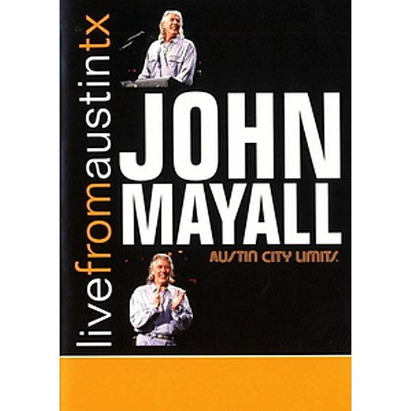 Live From Austin,TX, John Mayall