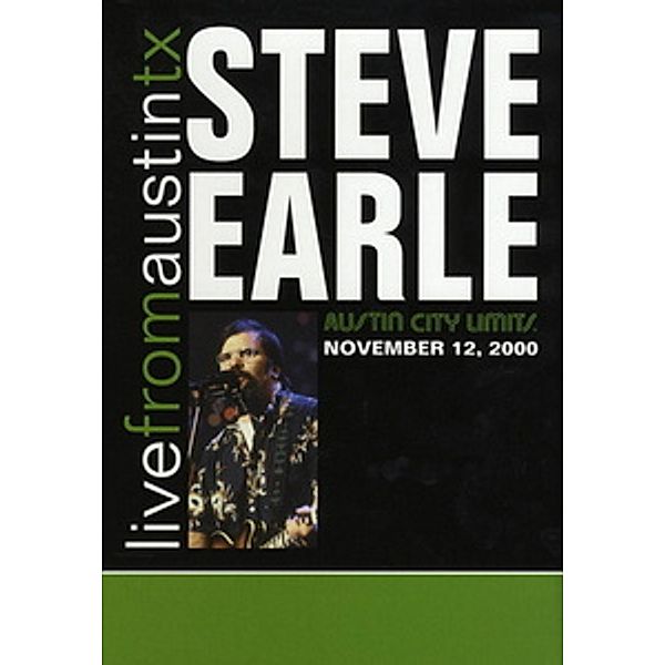 Live from Austin,TX, Steve Earle