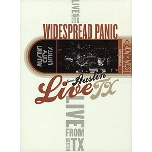 Live from Austin, TX, Widespread Panic