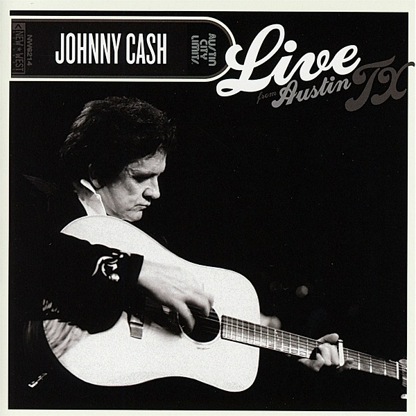 Live From Austin,Tx, Johnny Cash