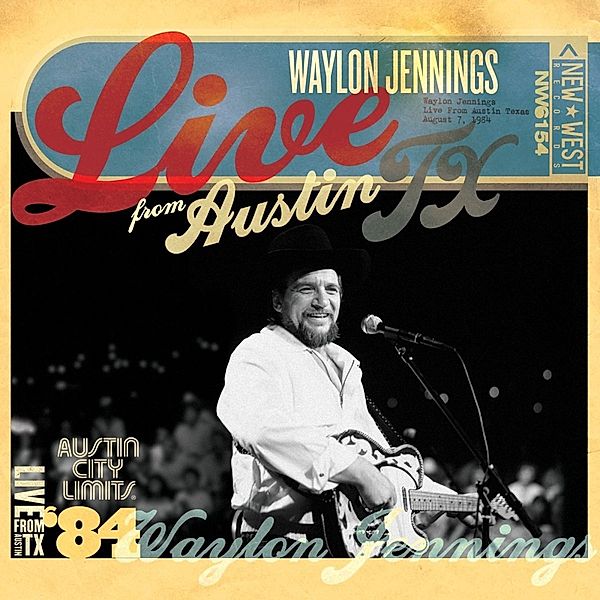 Live From Austin,Tx '84, Waylon Jennings