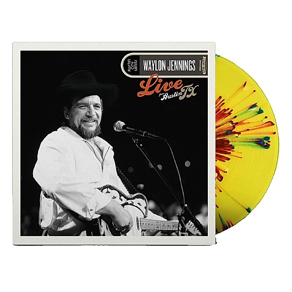 Live From Austin,Tx '84 (Vinyl), Waylon Jennings