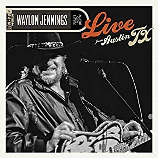 Live From Austin,Tx '89 (Vinyl), Waylon Jennings