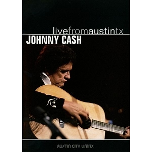 Live From Austin Tx (Dvd), Johnny Cash