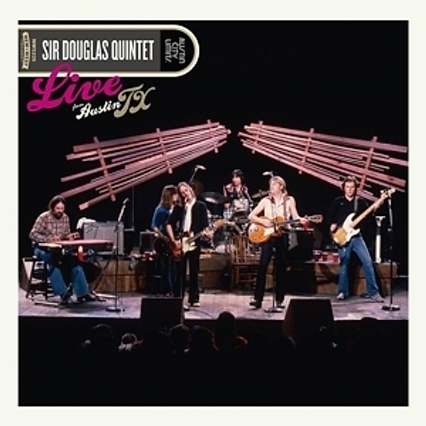 Live From Austin,Tx (Vinyl), Sir Douglas Quintet