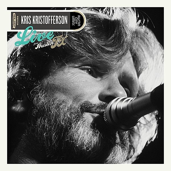 Live From Austin,Tx (Vinyl), Kris Kristofferson