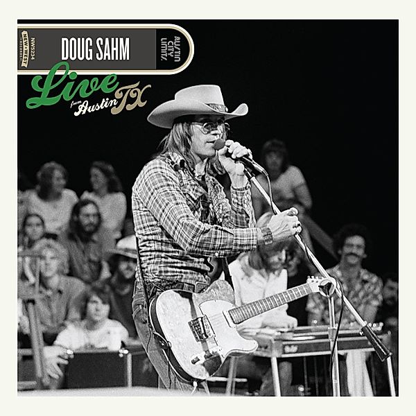 Live From Austin,Tx (Vinyl), Doug Sahm