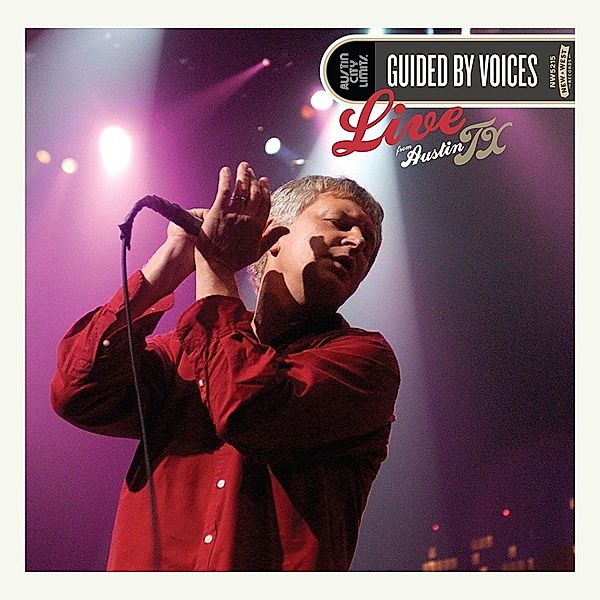 Live From Austin,Tx (Vinyl), Guided By Voices