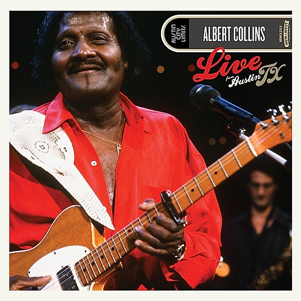 Live From Austin,Tx (Vinyl), Albert Collins