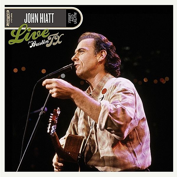 Live From Austin,Tx (Vinyl), John Hiatt