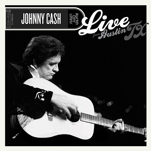 Live From Austin,Tx (Vinyl), Johnny Cash