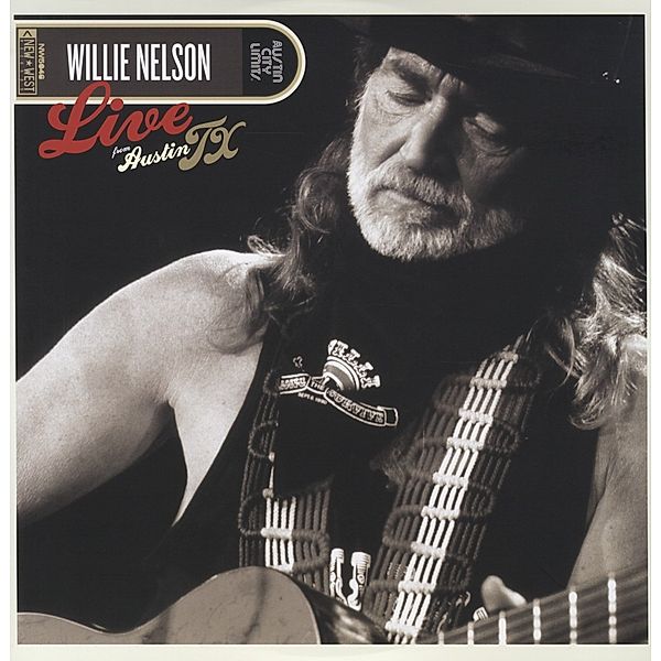 Live From Austin,Tx (Vinyl), Willie Nelson