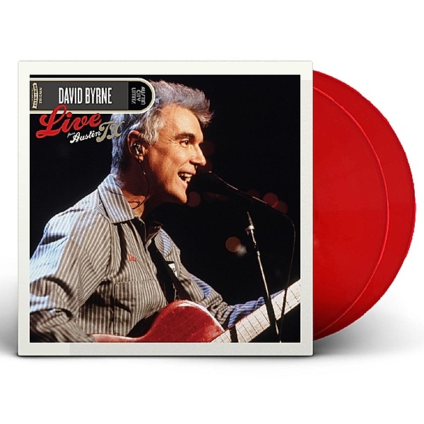 Live From Austin,Tx (Vinyl), David Byrne