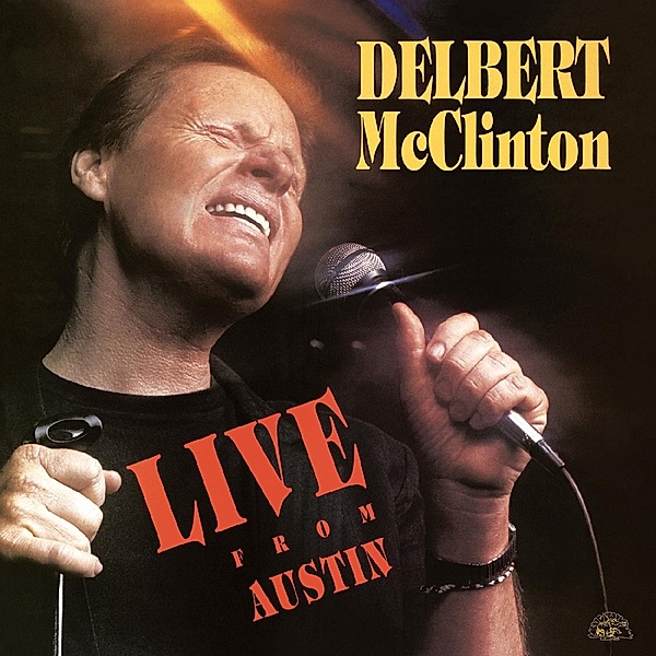 Live From Austin (Vinyl), Delbert McClinton