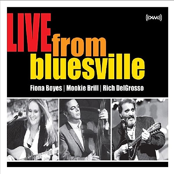 Live From Bluesville, Fiona Boyes