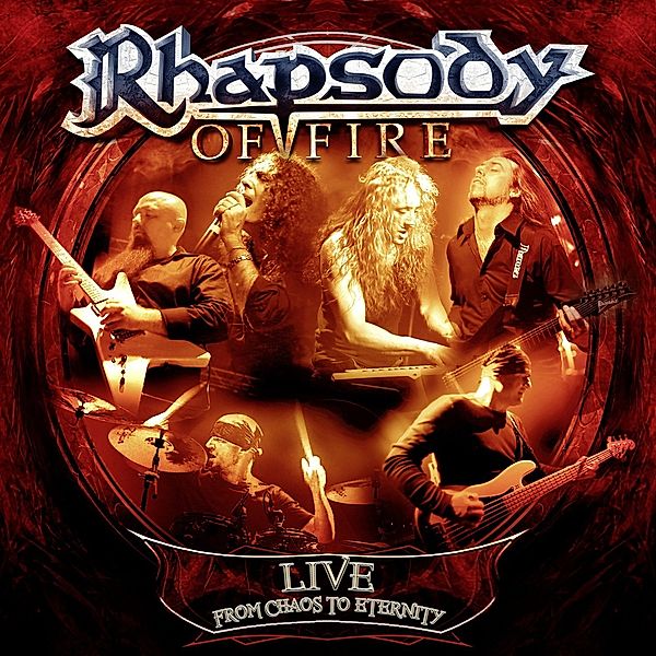 Live-from Chaos To Eternity (digipak), Rhapsody Of Fire