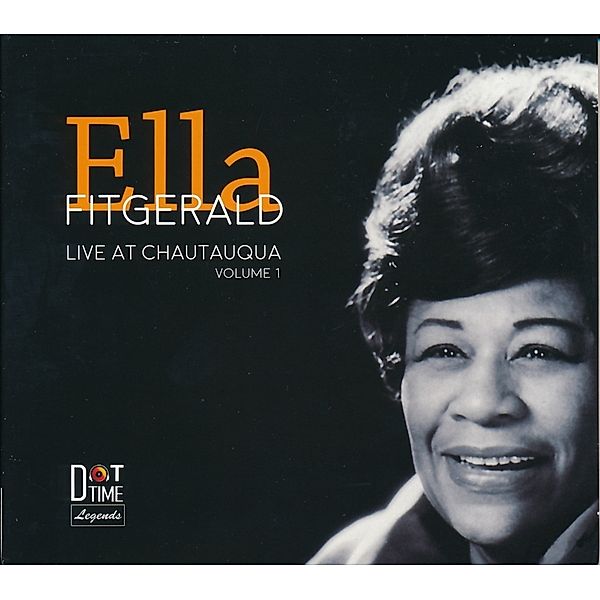 Live From Chautauqua: Vol 1, Ella Fitzgerald