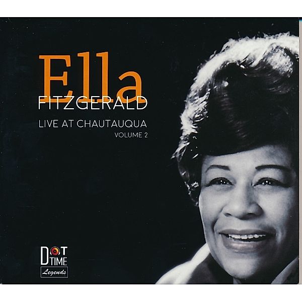 Live From Chautuaqua Vol. 2, Ella Fitzgerald