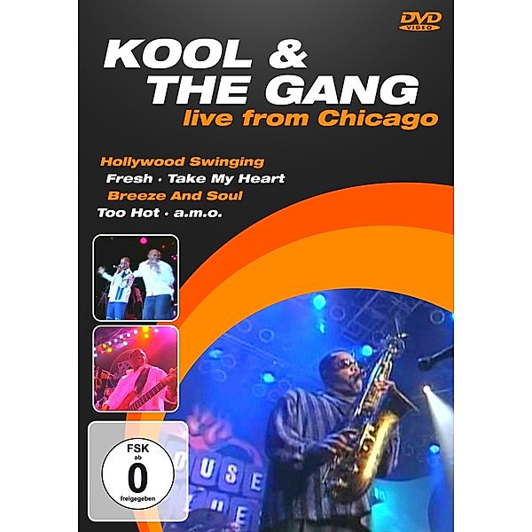 Live From Chicago, Kool & The Gang