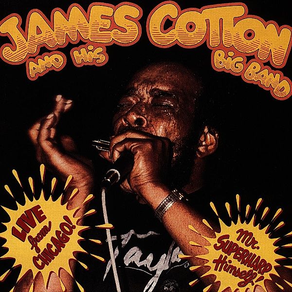 Live From Chicago!, James-Band- Cotton