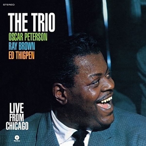 Live From Chicago (Ltd.Edt 18 (Vinyl), Oscar Trio Peterson