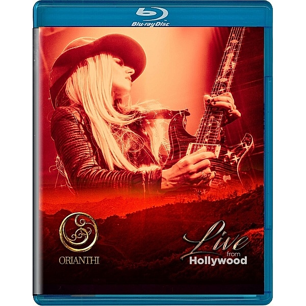 Live From Hollywood (Bluray), Orianthi